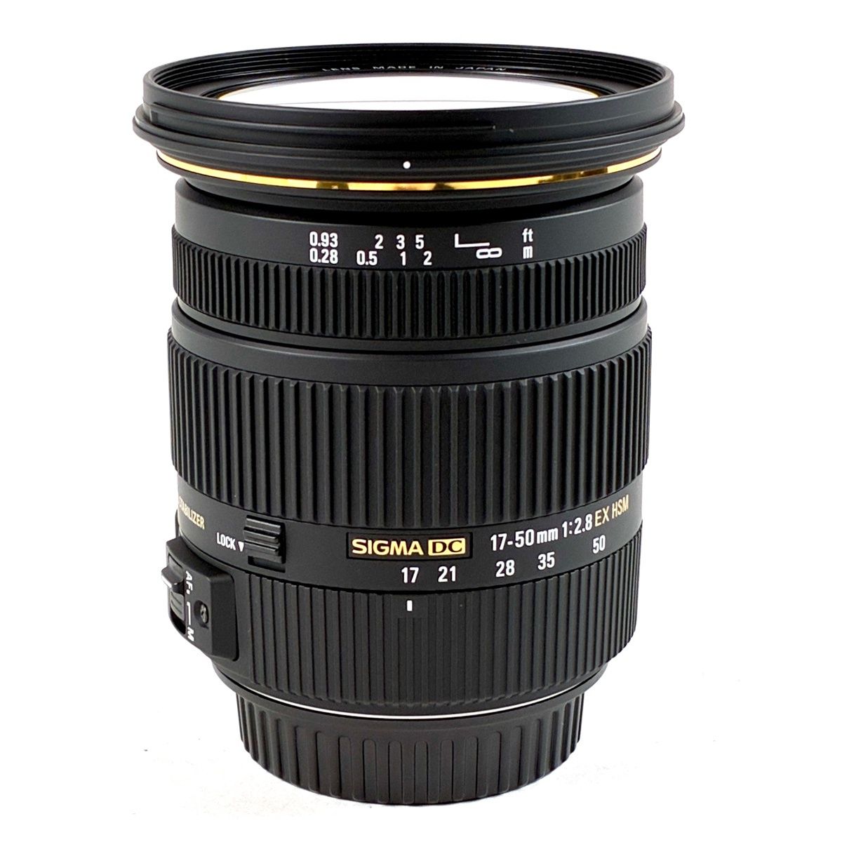 シグマ SIGMA 17-50mm F2.8 EX DC OS HSM (キヤノンEF用) 一眼カメラ用