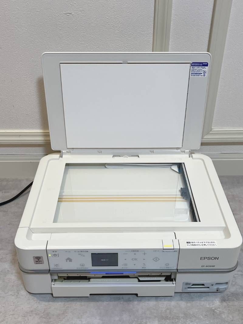 EPSON EP-803AW プリンター インクジェットプリンター 11年製 - メルカリ