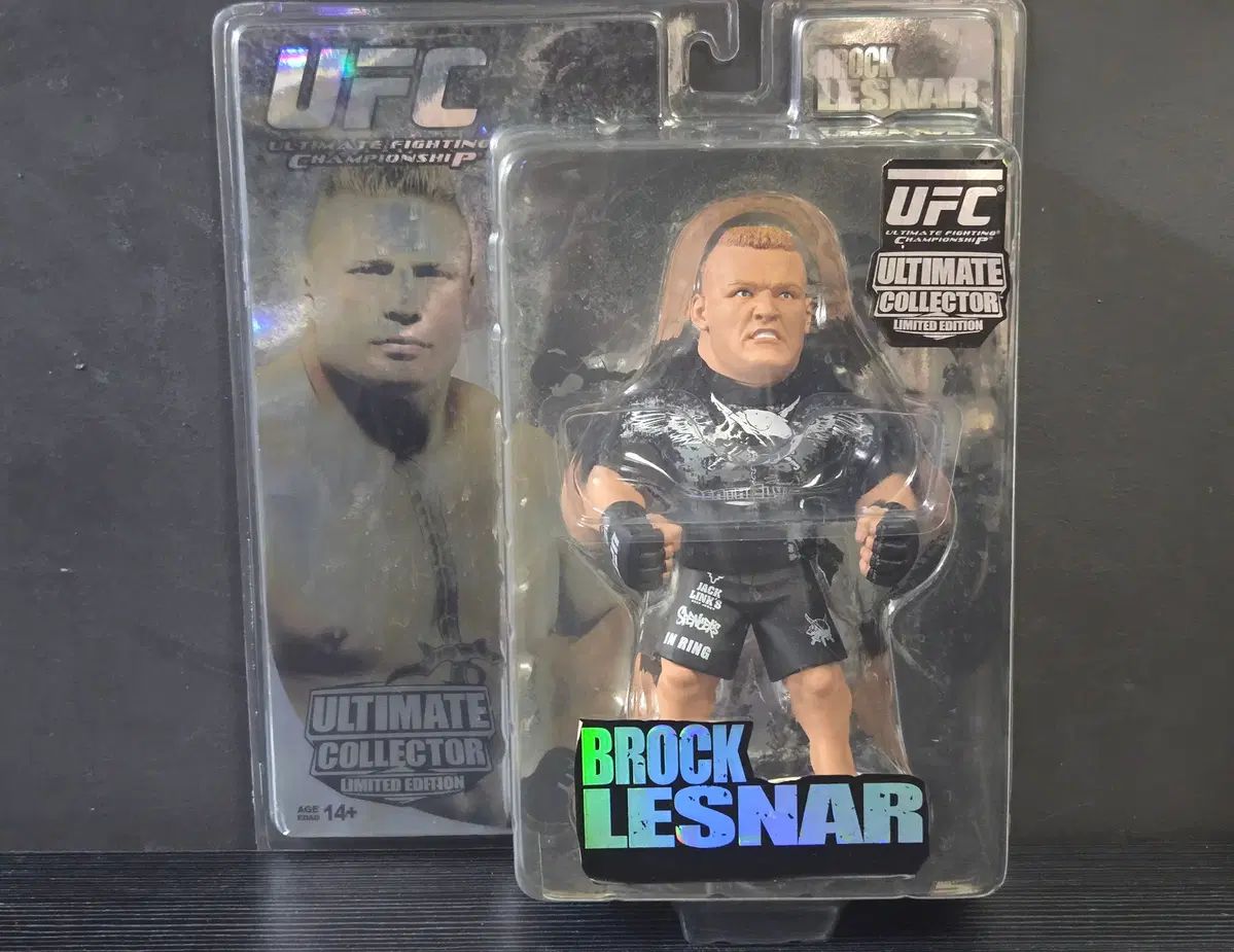 2000個限定モデル ROUND5 UFC ブロック・レスナー フィギュア - メルカリ