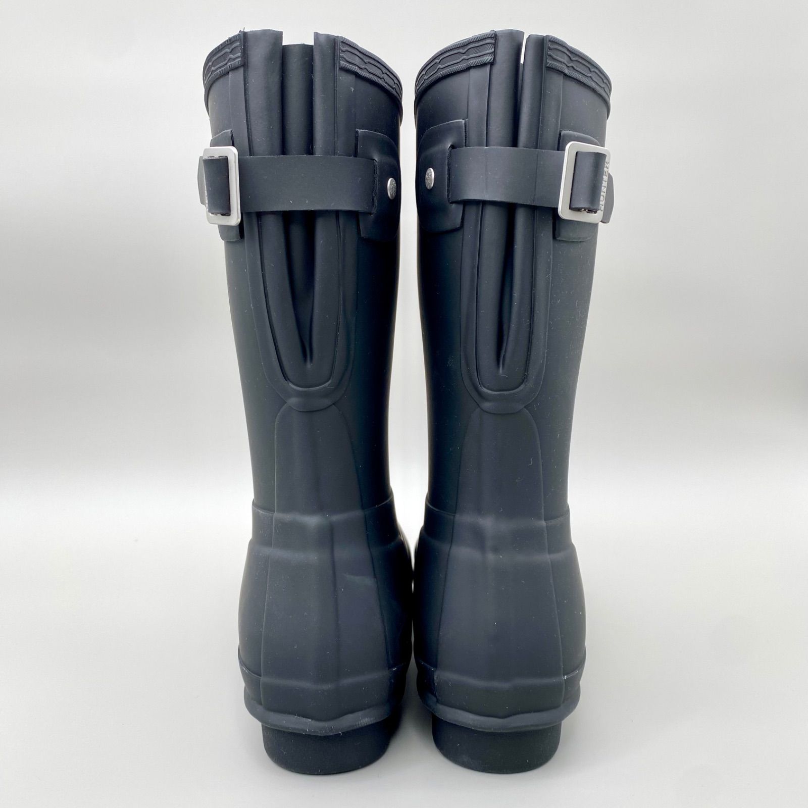 ハンター オリジナル ショート バック アジャスタブル レインブーツ