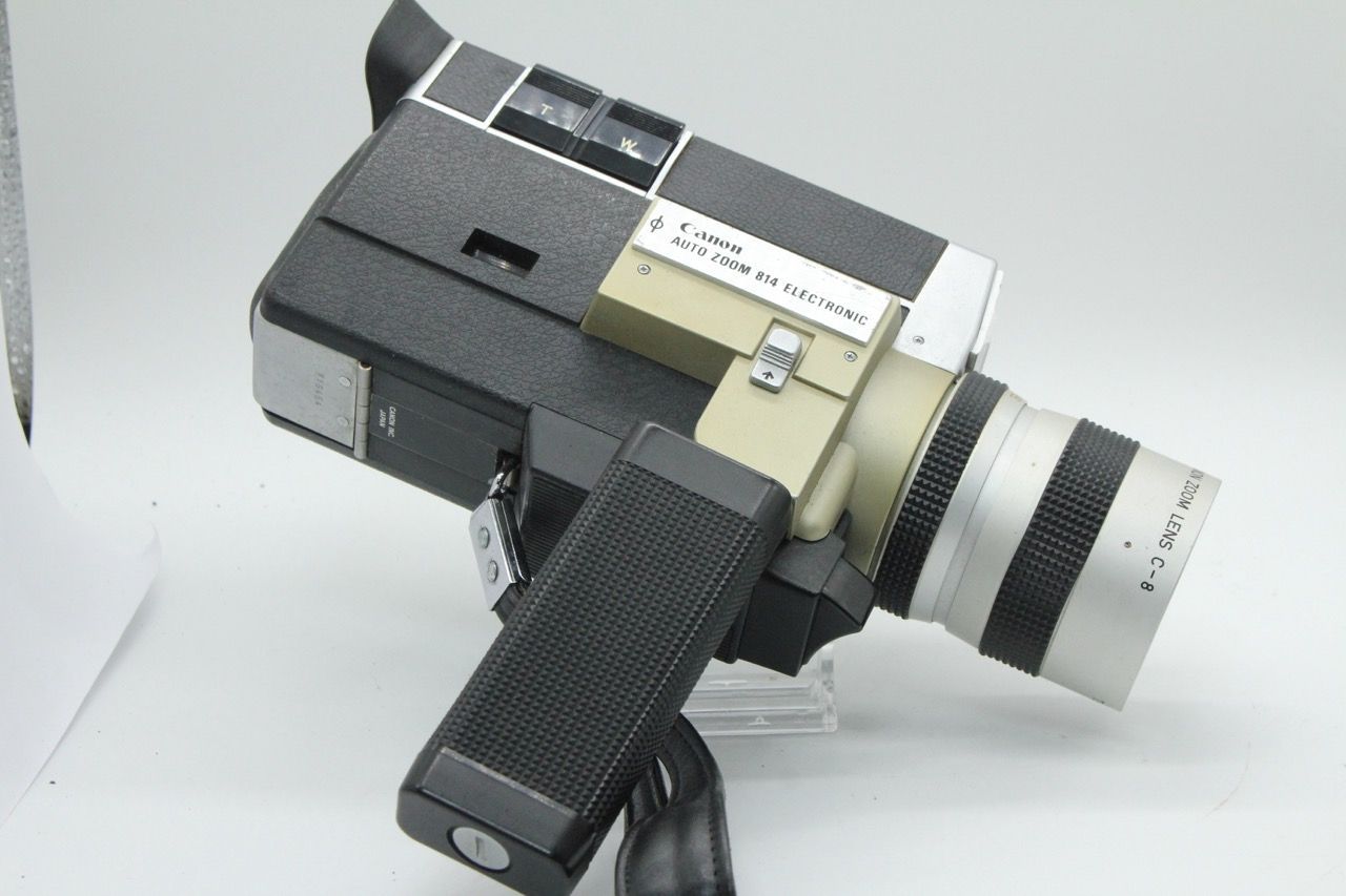 ☆良品☆キャノン CANON AUTO ZOOM 814 ELECTRONIC #0243@c RO4090