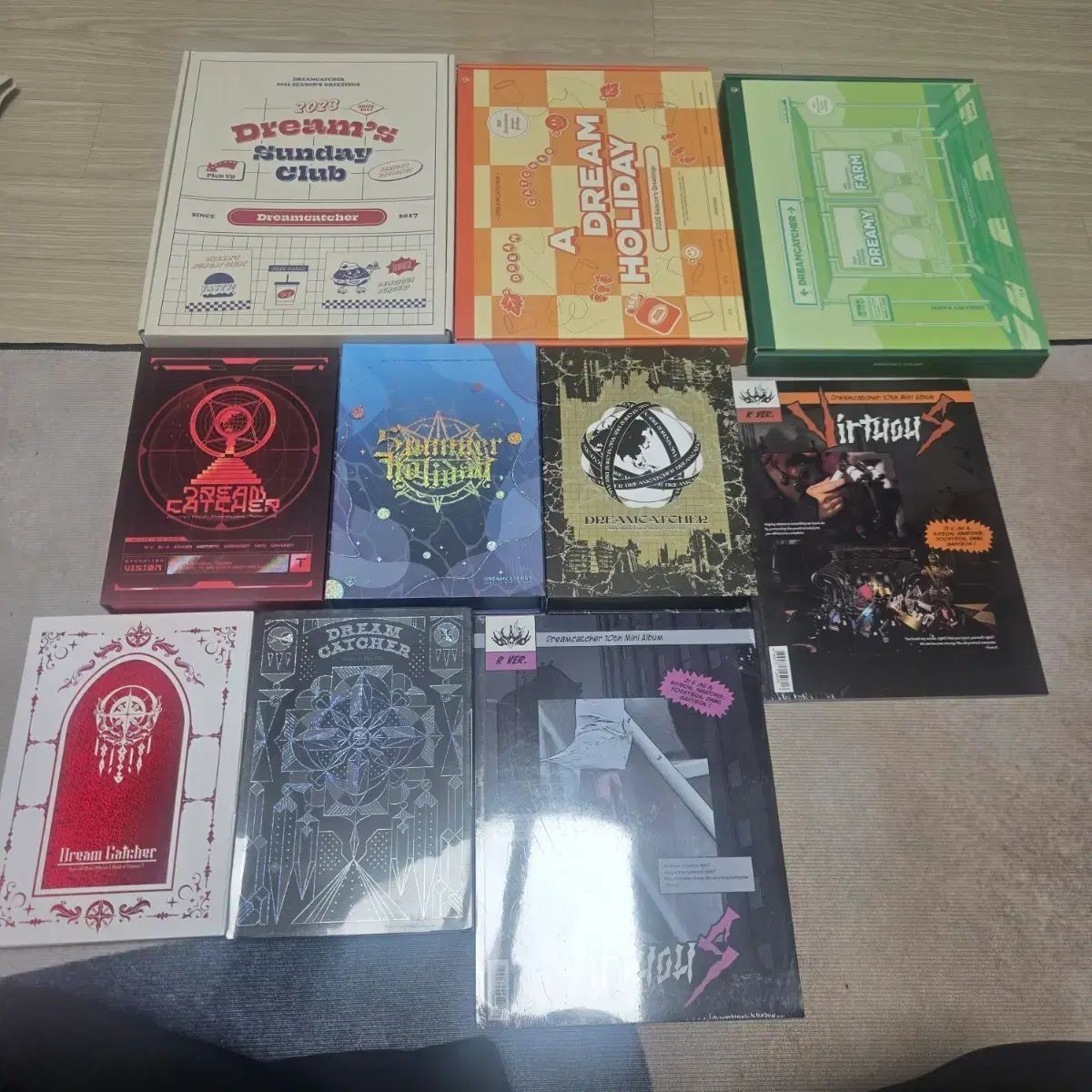 未開封/新品 DREAMCATCHER(ドリームキャッチャー) アルバム & 2025