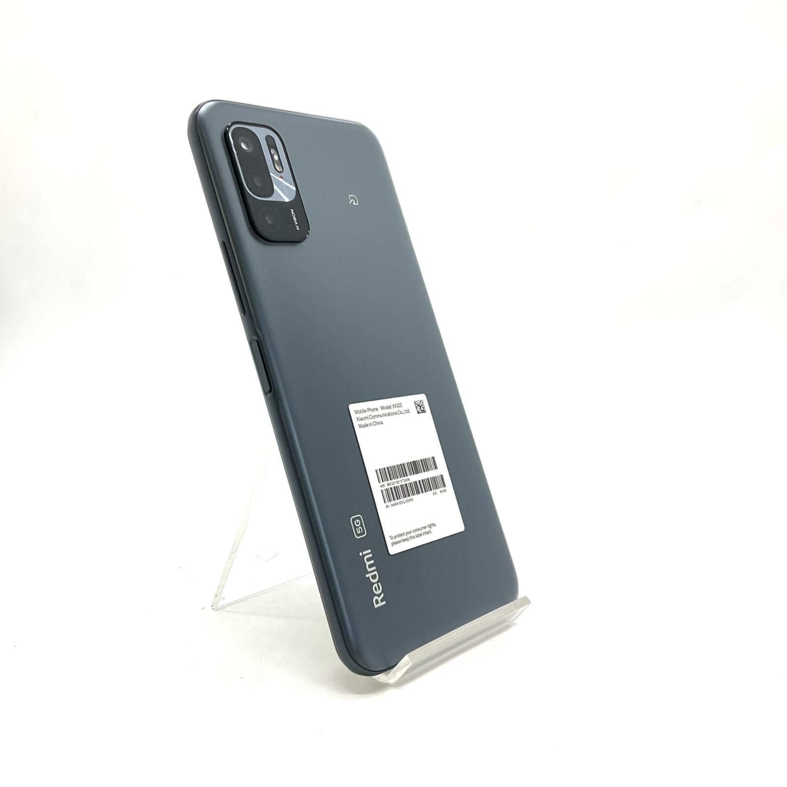 Xiaomi Redmi Note 10 JE 64GB グラファイトグレー au SIMフリー XIG02