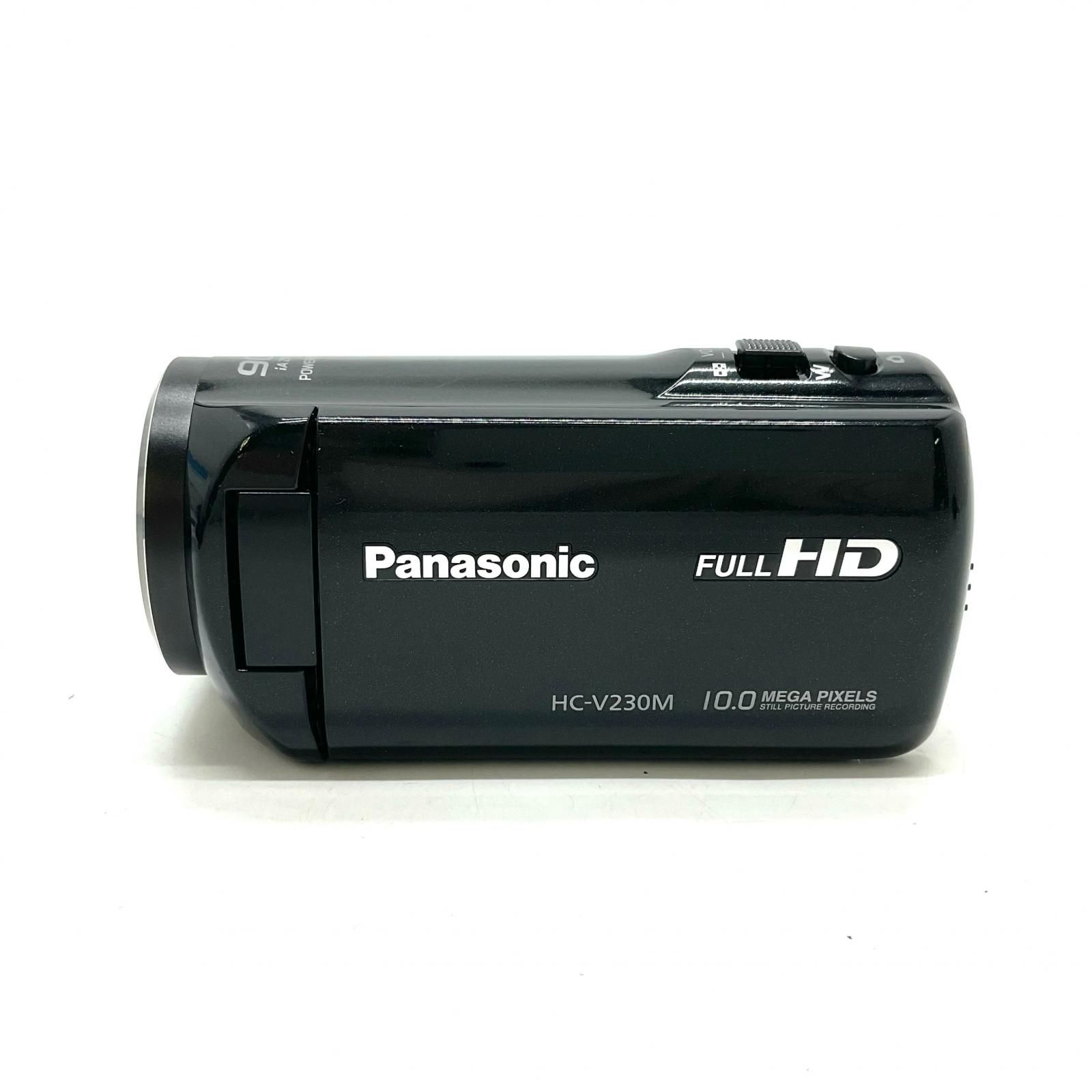 最速発送】Panasonic HC-V230M-K [ブラック]【難有】 - メルカリ
