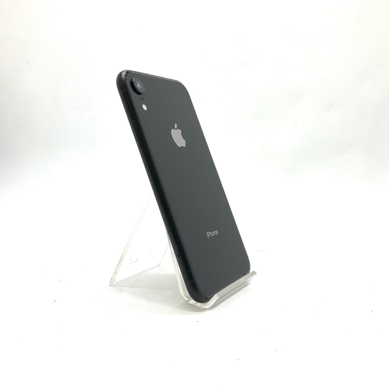 iPhone XR 64GB ブラック docomo 白ロム 動作確認済 87%【全額返金保証
