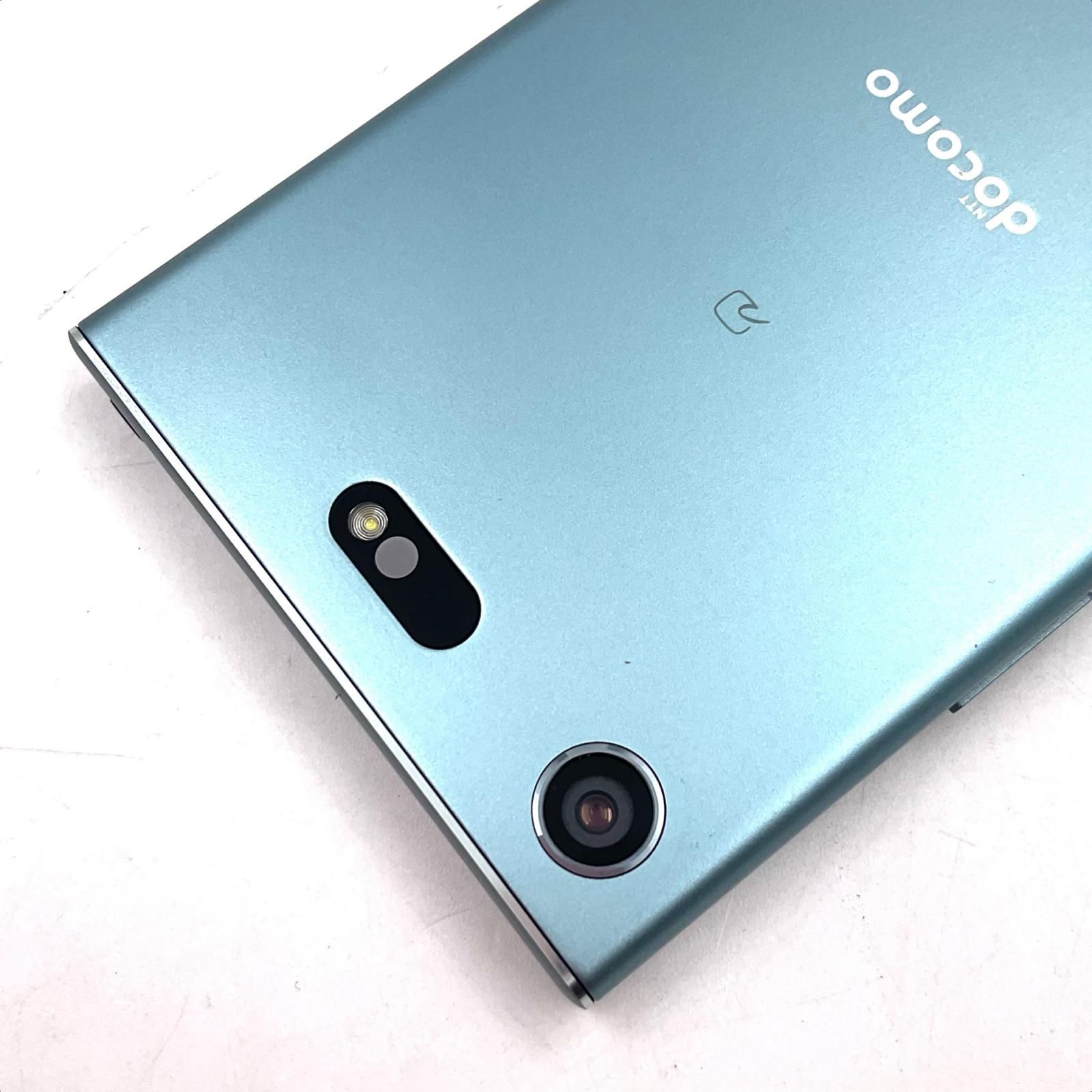 Sony Xperia XZ1 Compact 32GB Horizon Blue docomo SO-02K 白ロム