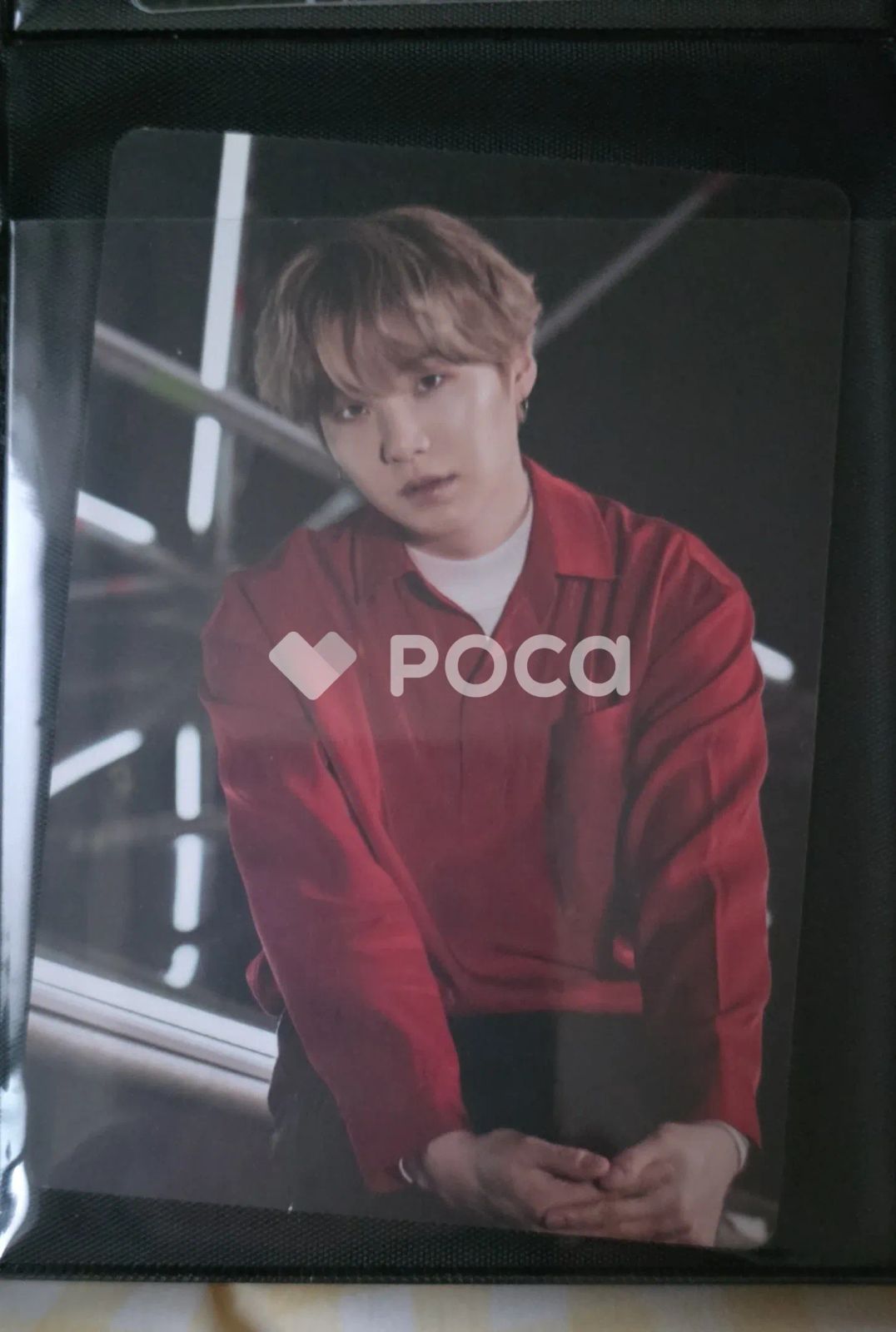 BTS SUGA BTS MAP OF THE SOUL ON:E Mini Photo Card - メルカリ