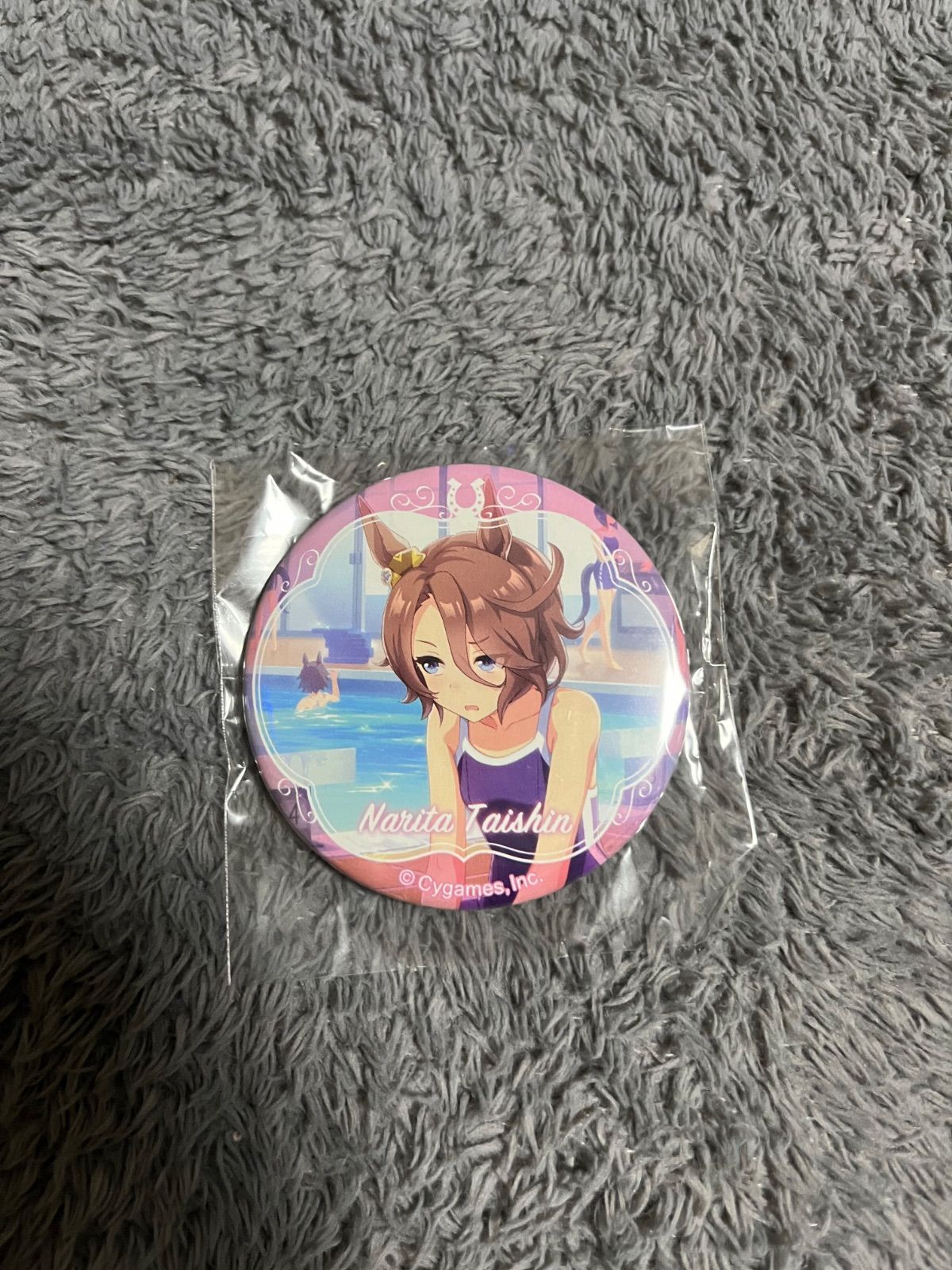 ウマ娘 CANバッジ ナリタタイシン - メルカリ