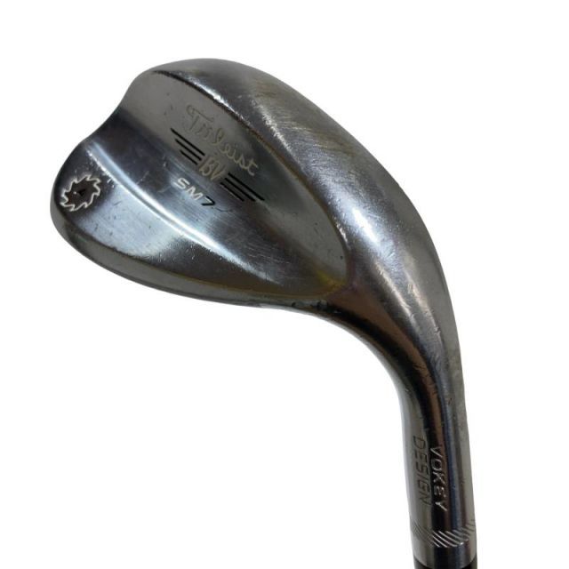 中古】 タイトリスト VOKEY SPIN MILLED SM7 ツアークロム 58°/14°K