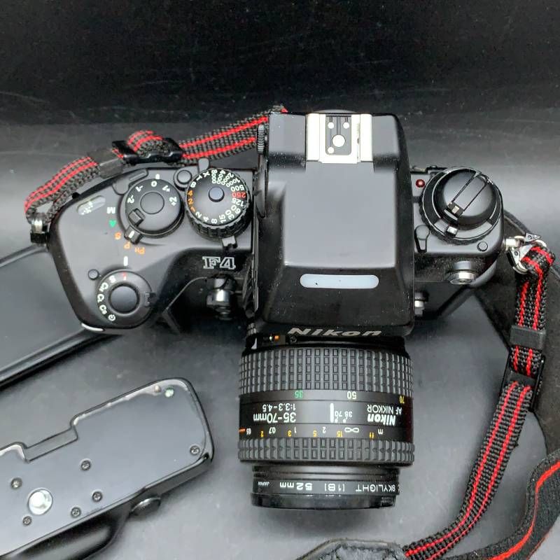 Z382※ジャンク Nikon ニコン F4 ボディ 本体 Nikon F4 mf-22 mb-21