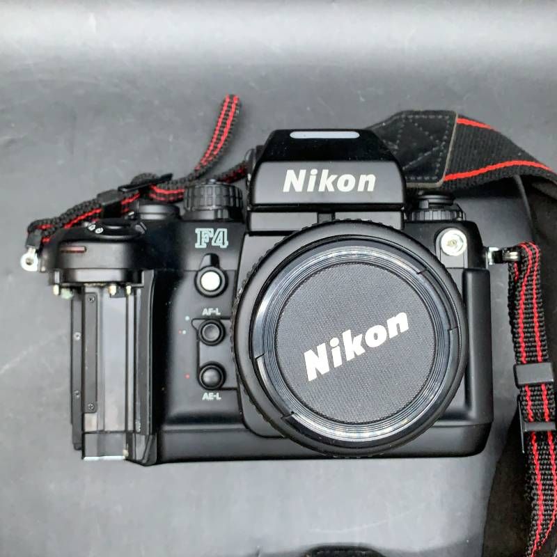 Z382※ジャンク Nikon ニコン F4 ボディ 本体 Nikon F4 mf-22 mb-21