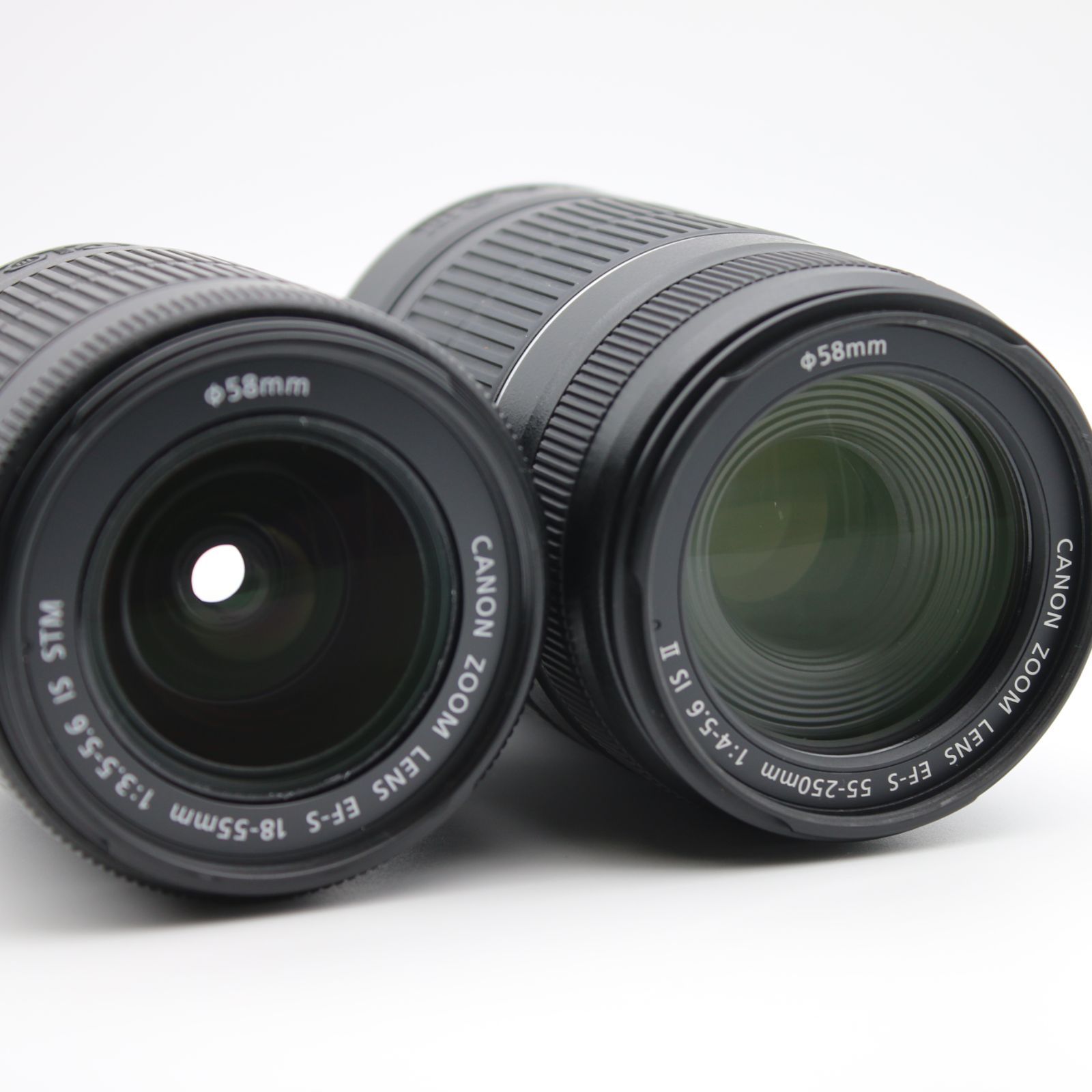 極上品】 Canon EOS Kiss X7 ダブルズームキット EF-S 18-55mm F3.5