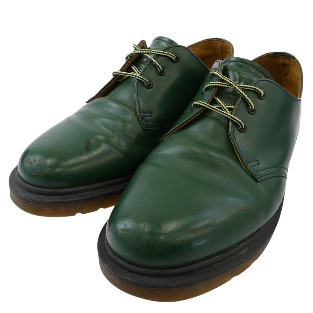 Dr.Martens ドクターマーチン 1461 3EYE 3 ホール シューズ グリーン系