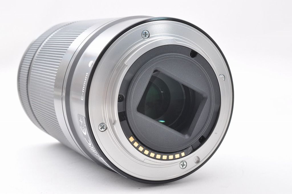 Sony ソニー E 55-210mm F4.5-6.3 OSS SEL55210 ズームレンズ ブラック