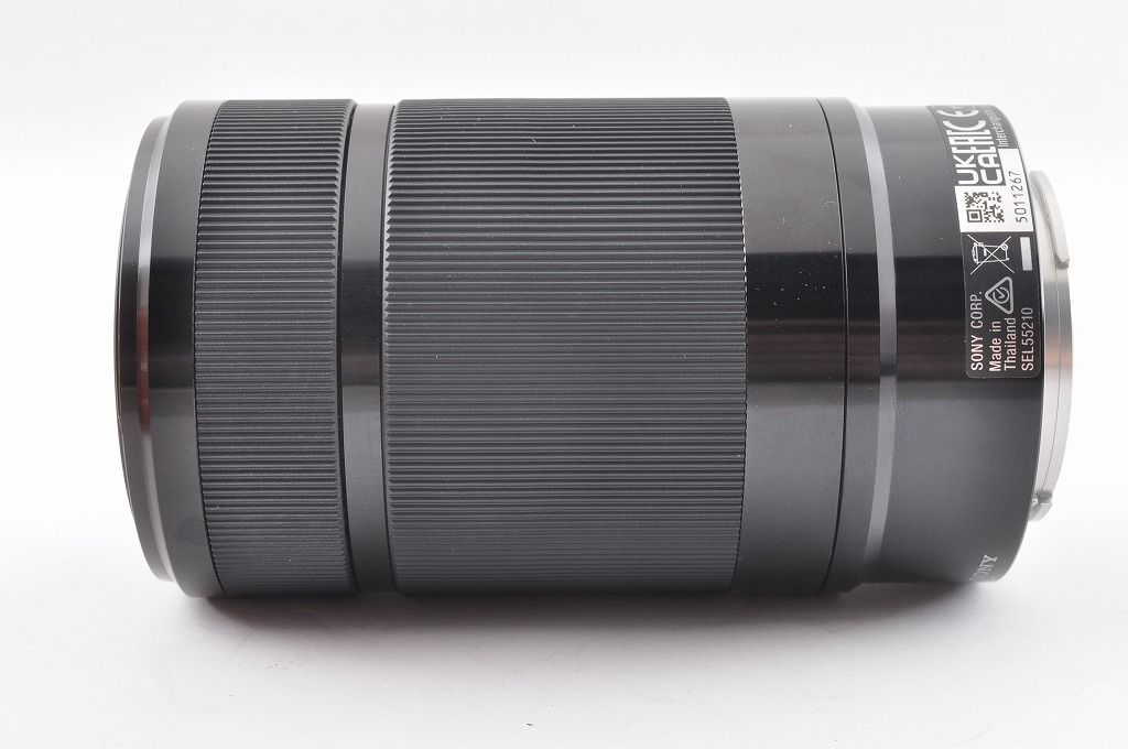 Sony ソニー E 55-210mm F4.5-6.3 OSS SEL55210 ズームレンズ ブラック