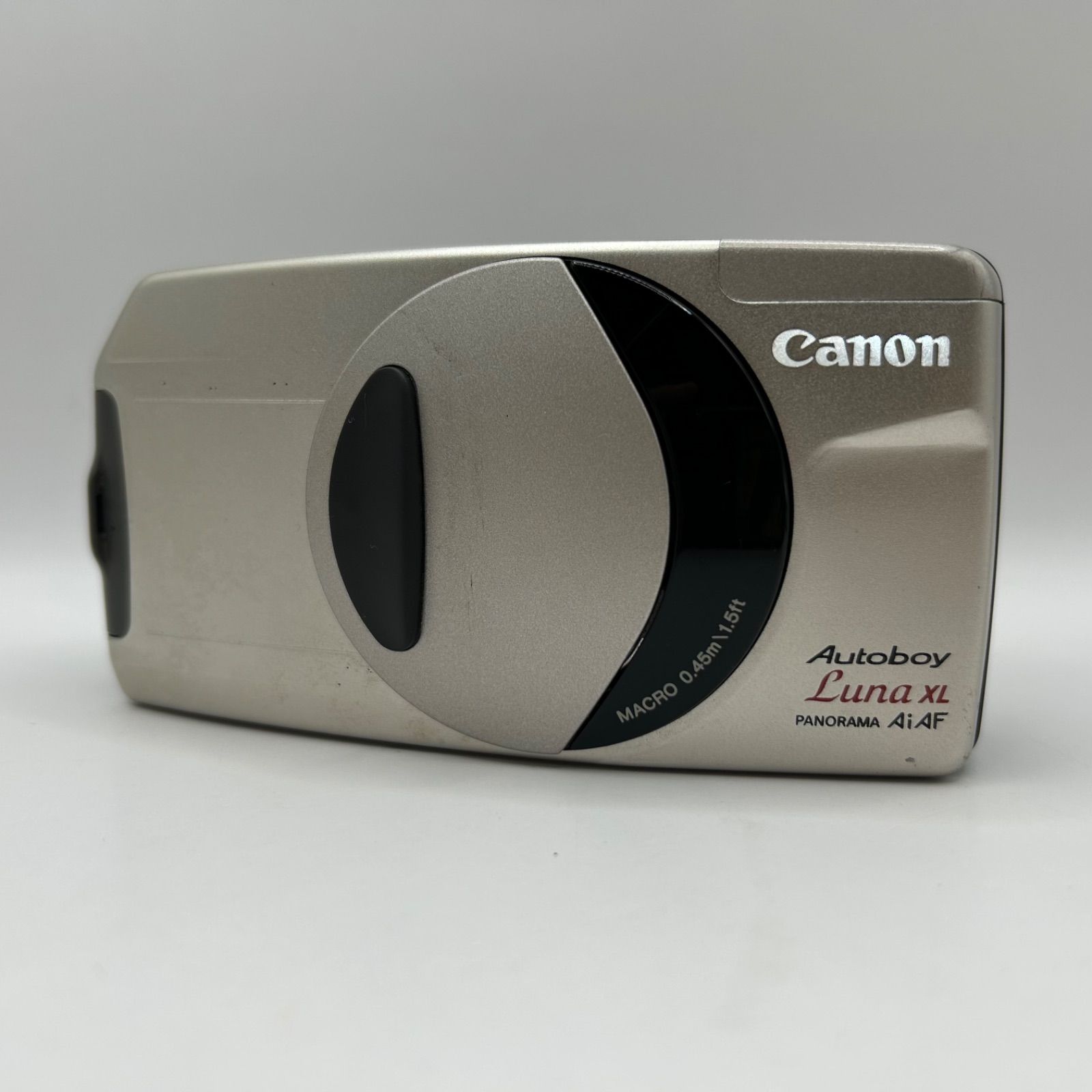 ジャンク品】Canon Autoboy Luna XL キャノン フィルムカメラ - メルカリ