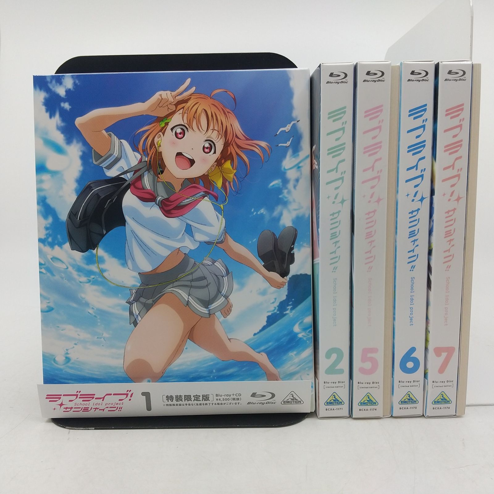 まとめ売り】ラブライブ! サンシャイン!! Blu-ray＋CD 特装限定版 5点