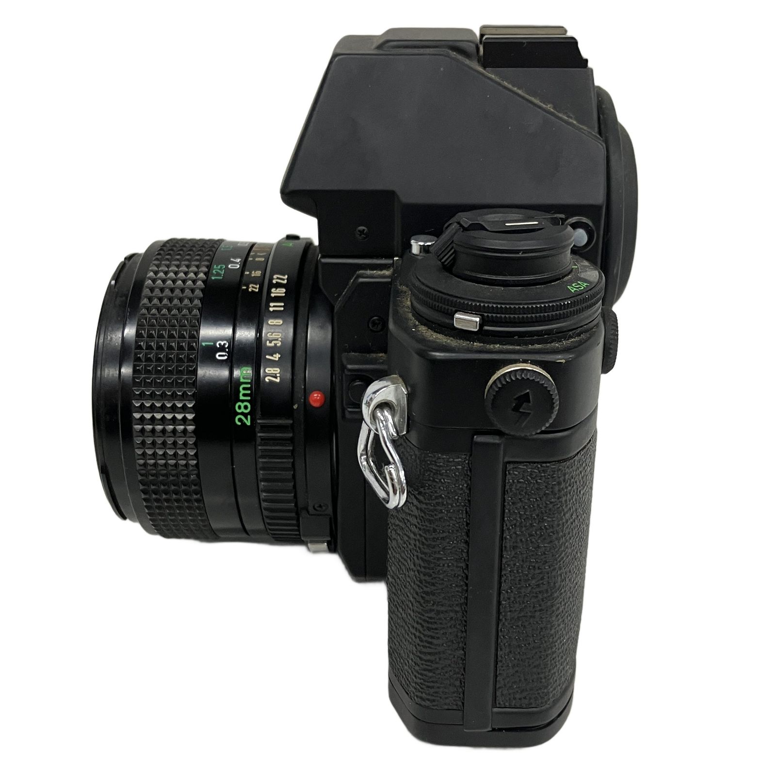 Canon F-1 ボディ FD 28mm F2.8 レンズ セット フィルムカメラ