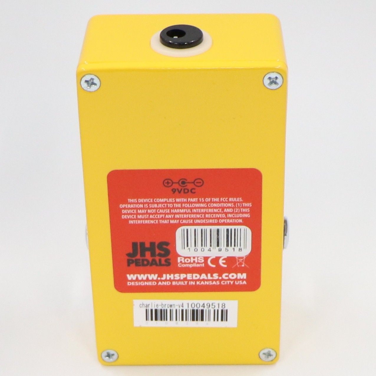 JHS Pedals Charlie Brown V4 ギターエフェクター charlie-brown-v4