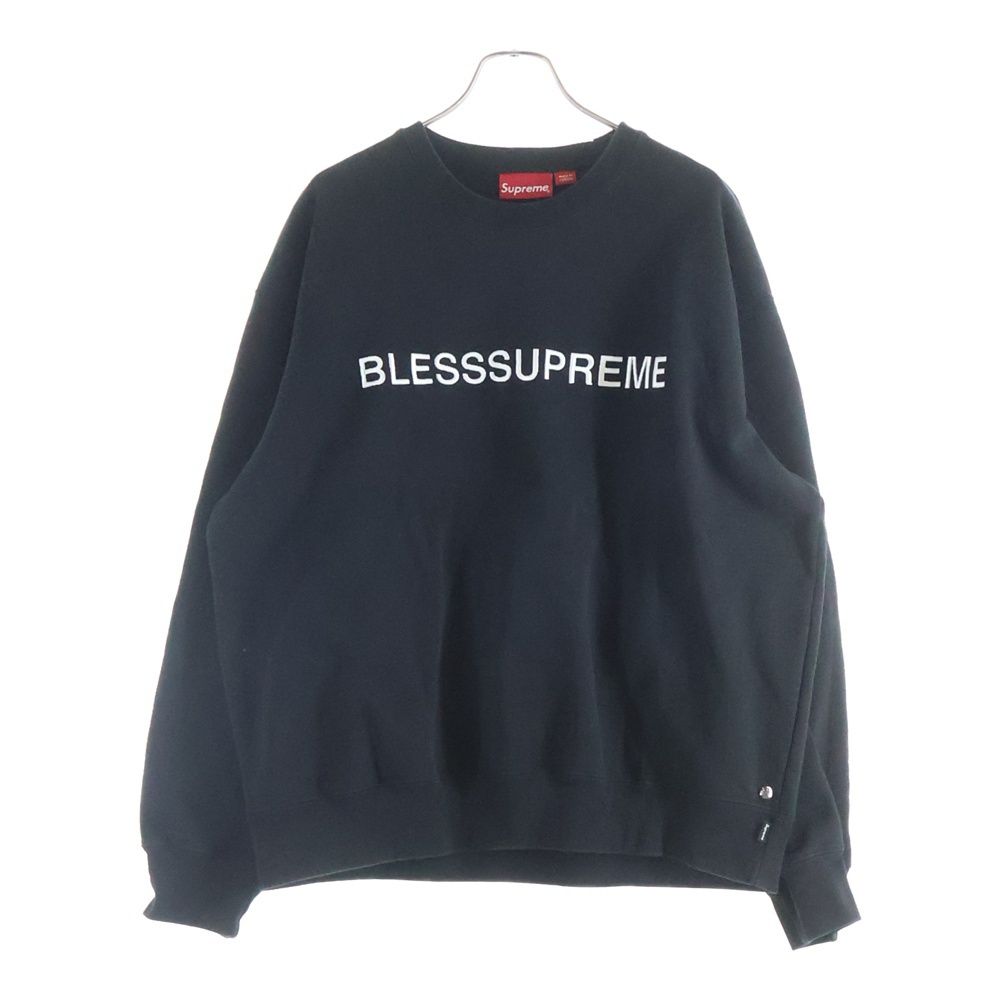 SUPREME (シュプリーム) 23AW ×BLESS BLESS Crewneck Sweatshirt