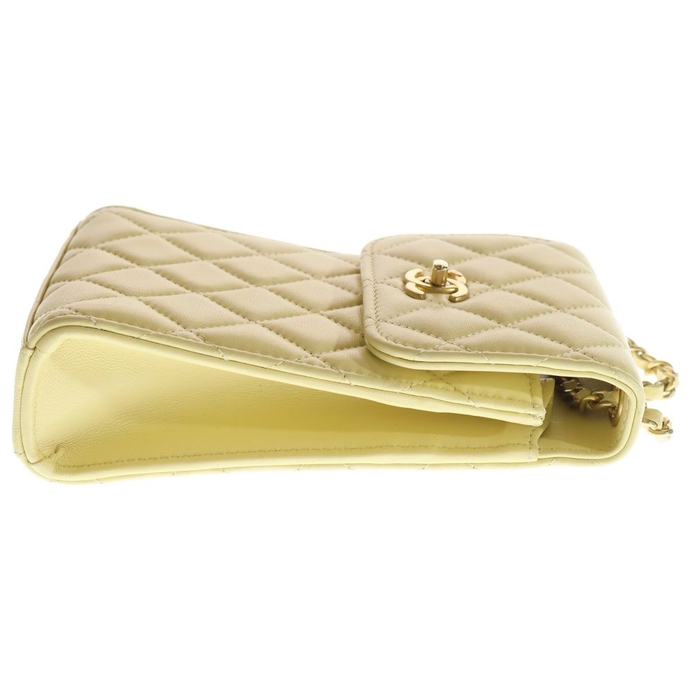 CHANEL (シャネル) ココマーク キルティング フォンショルダー ミニ