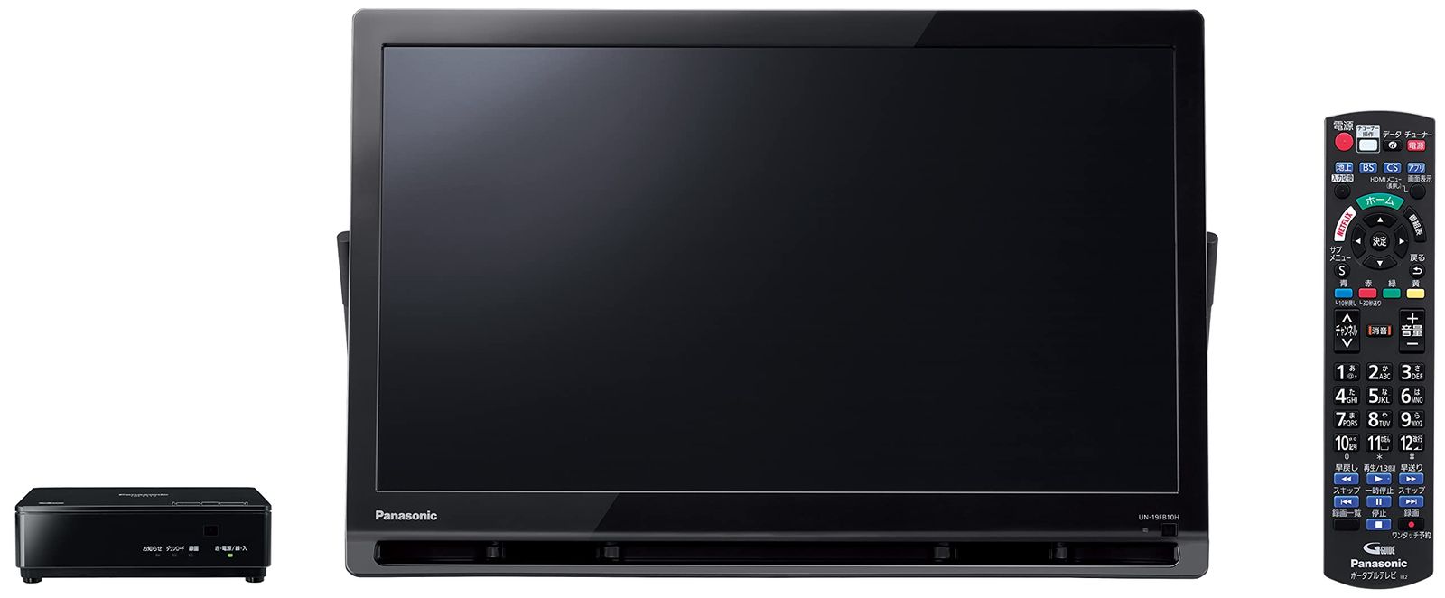 パナソニック 19V型 ハイビジョン ポータブル 液晶テレビ