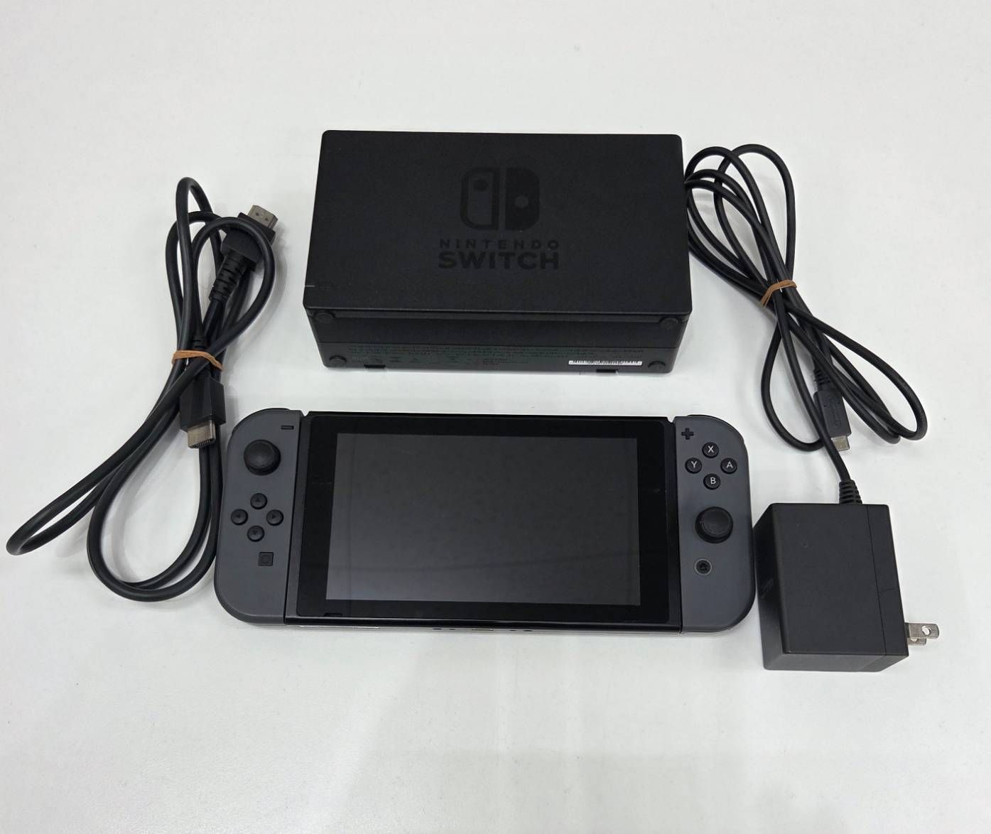 加】初期化済 Nintendo ニンテンドー Switch HAC-001 グレー 本体