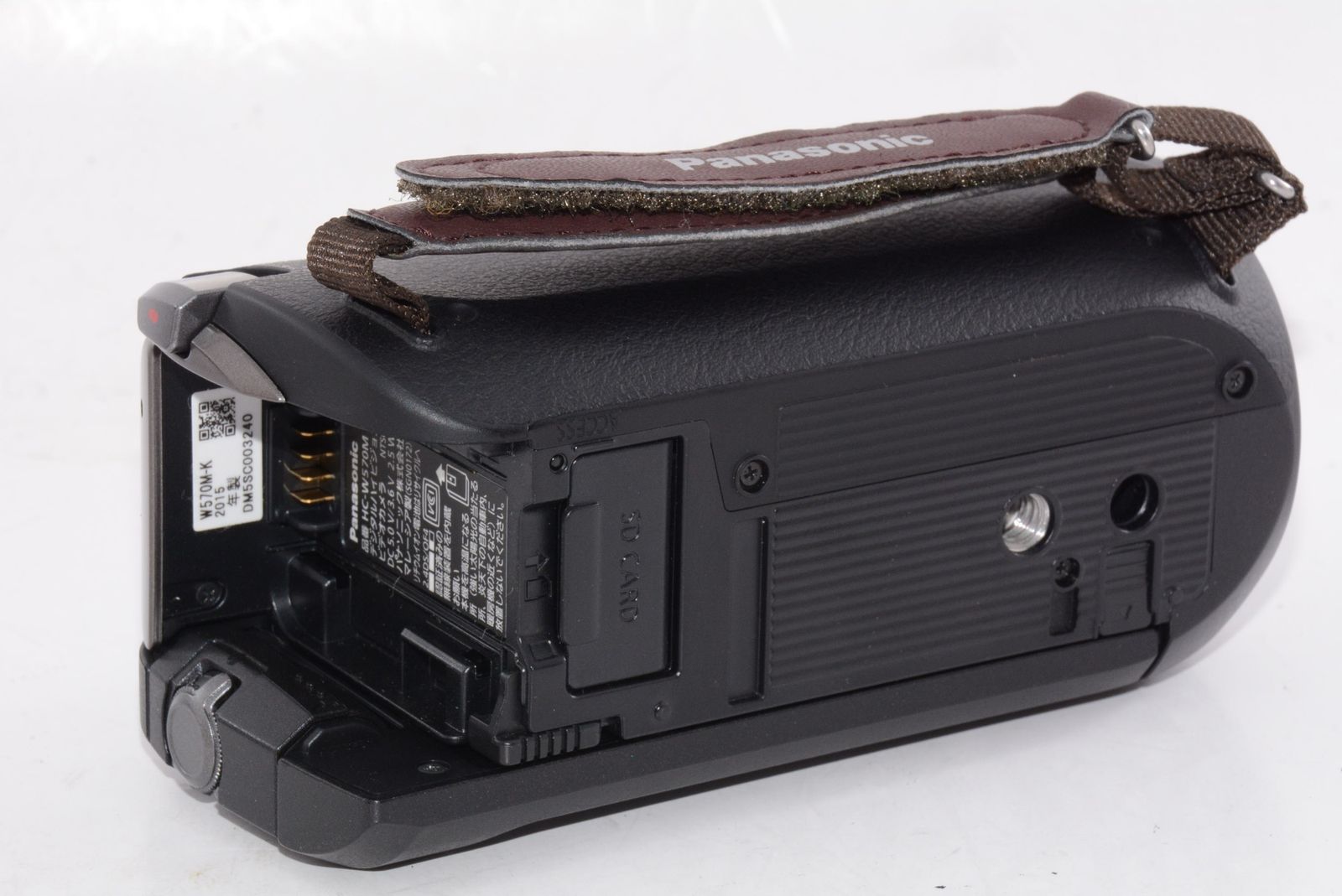 外観特上級】パナソニック HDビデオカメラ ブラック HC-W570M-K - メルカリ