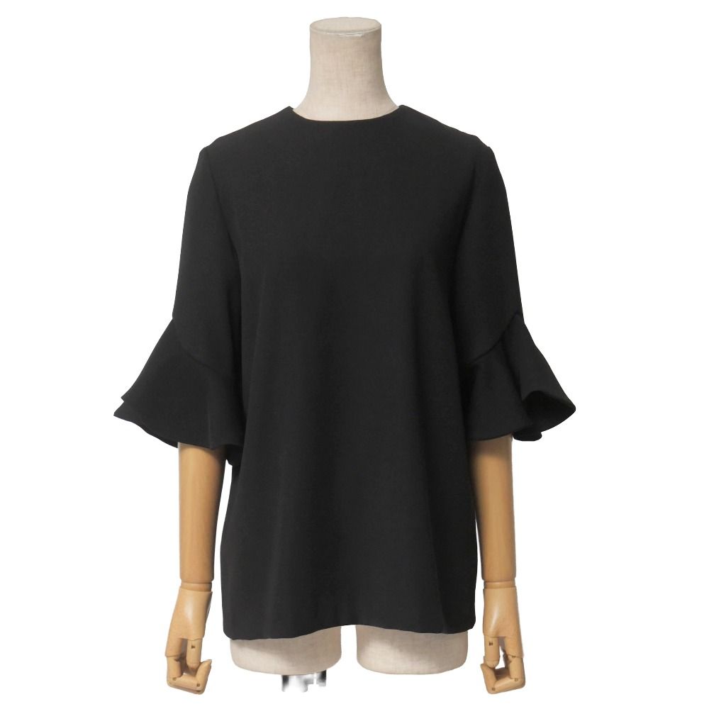 □美品□2022年製□YOKO CHAN ヨーコチャン ブラウス サイズ36 フレア