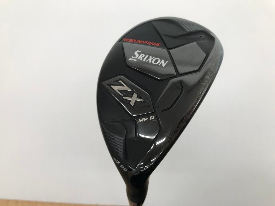 ダンロップ SRIXON ZX Mk2 HYBRID 22度 Diamana ZX-2 for HYBRID S