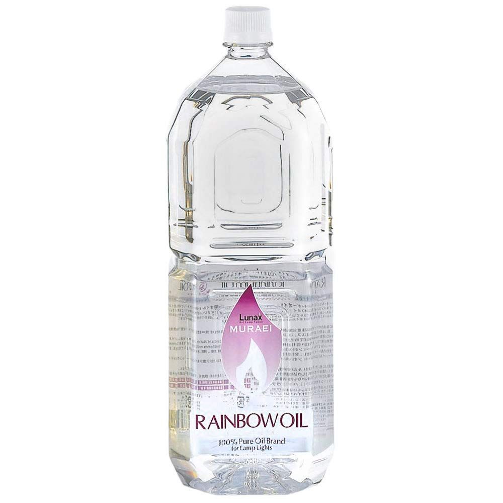 日本製・国産 ムラエレインボーオイル クリアーCL(2リットル) 2000cc