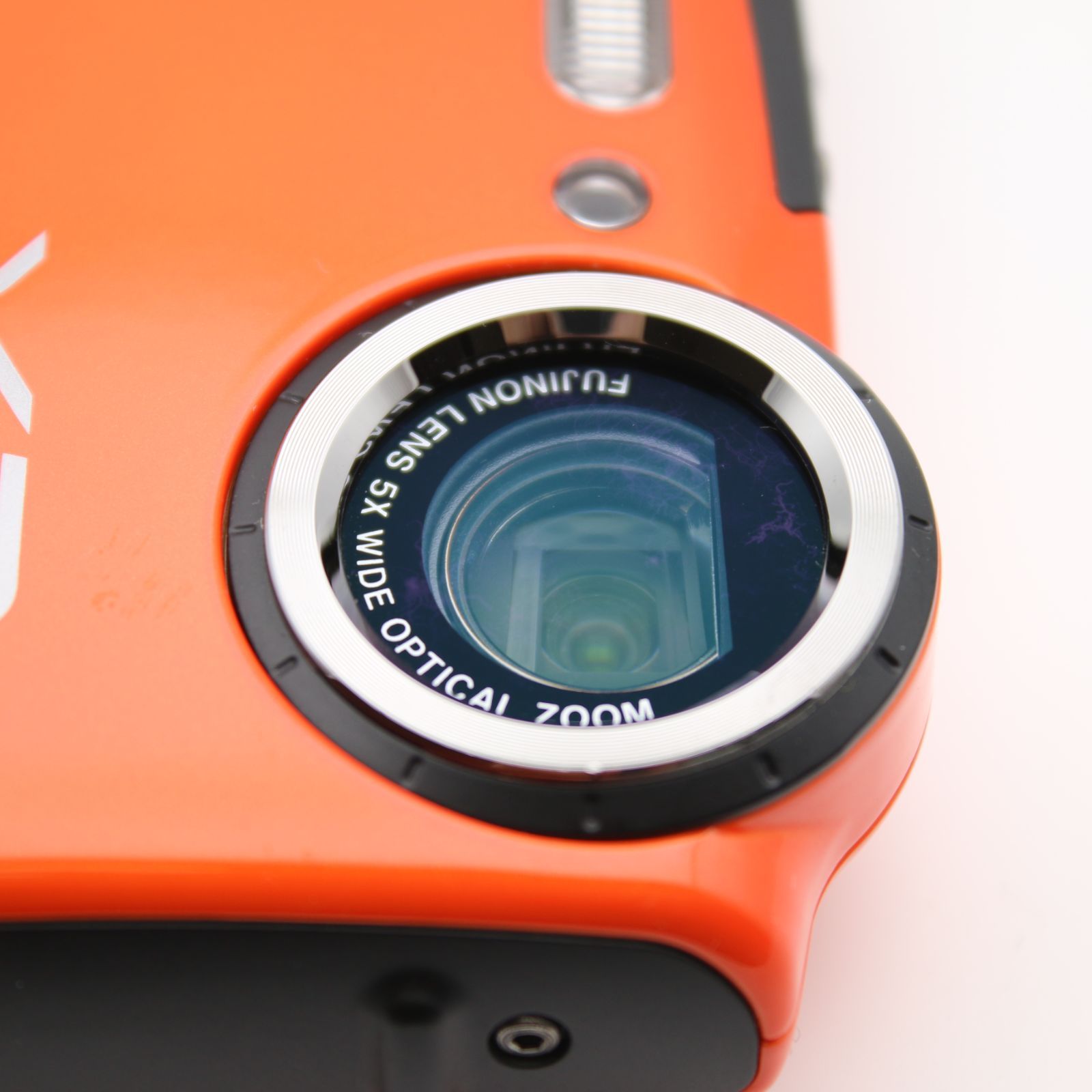 極上品】 FUJIFILM XP70 OR オレンジ コンパクトデジタルカメラ