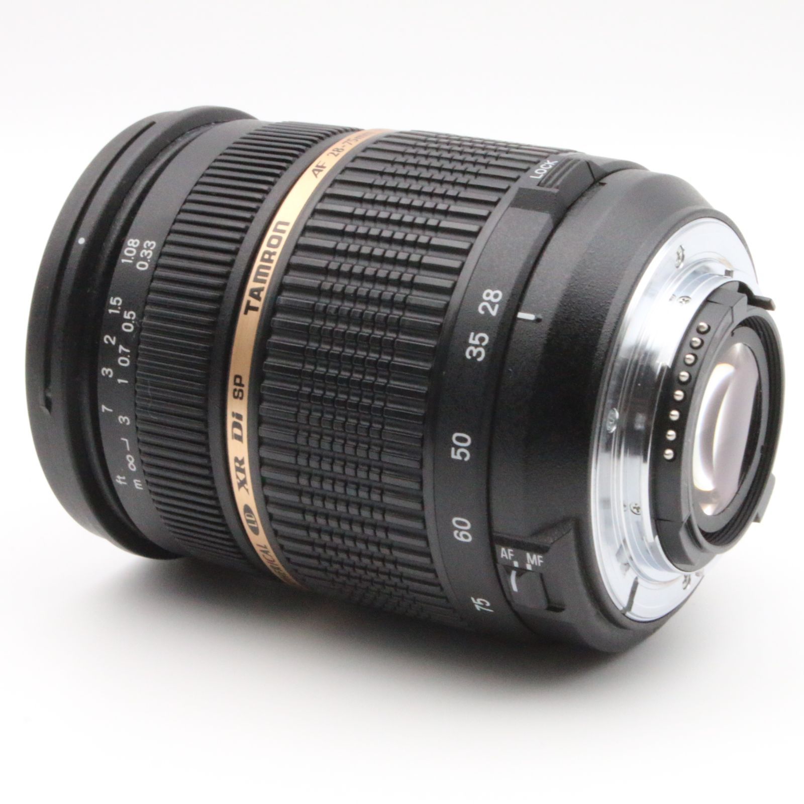 極上品】 TAMRON SP AF28-75mm F2.8 XR Di Nikon用 Fマウント 大口径
