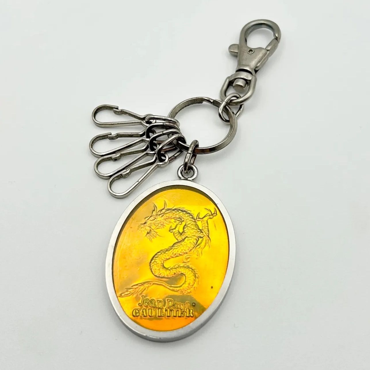 希少 Jean Paul GAULTIER ジャンポールゴルチエ ドラゴン 龍