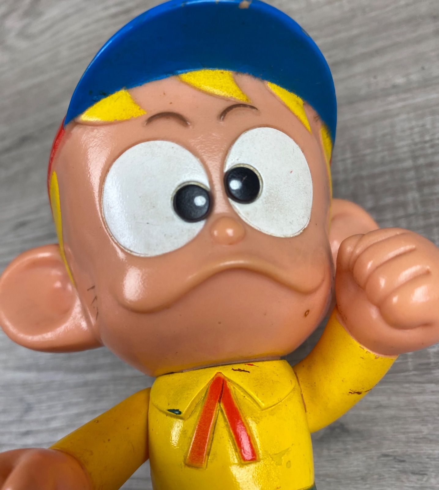 ポピー社 藤子不二雄A 『怪物くん』 ソフビフィギュア ヴィンテージ