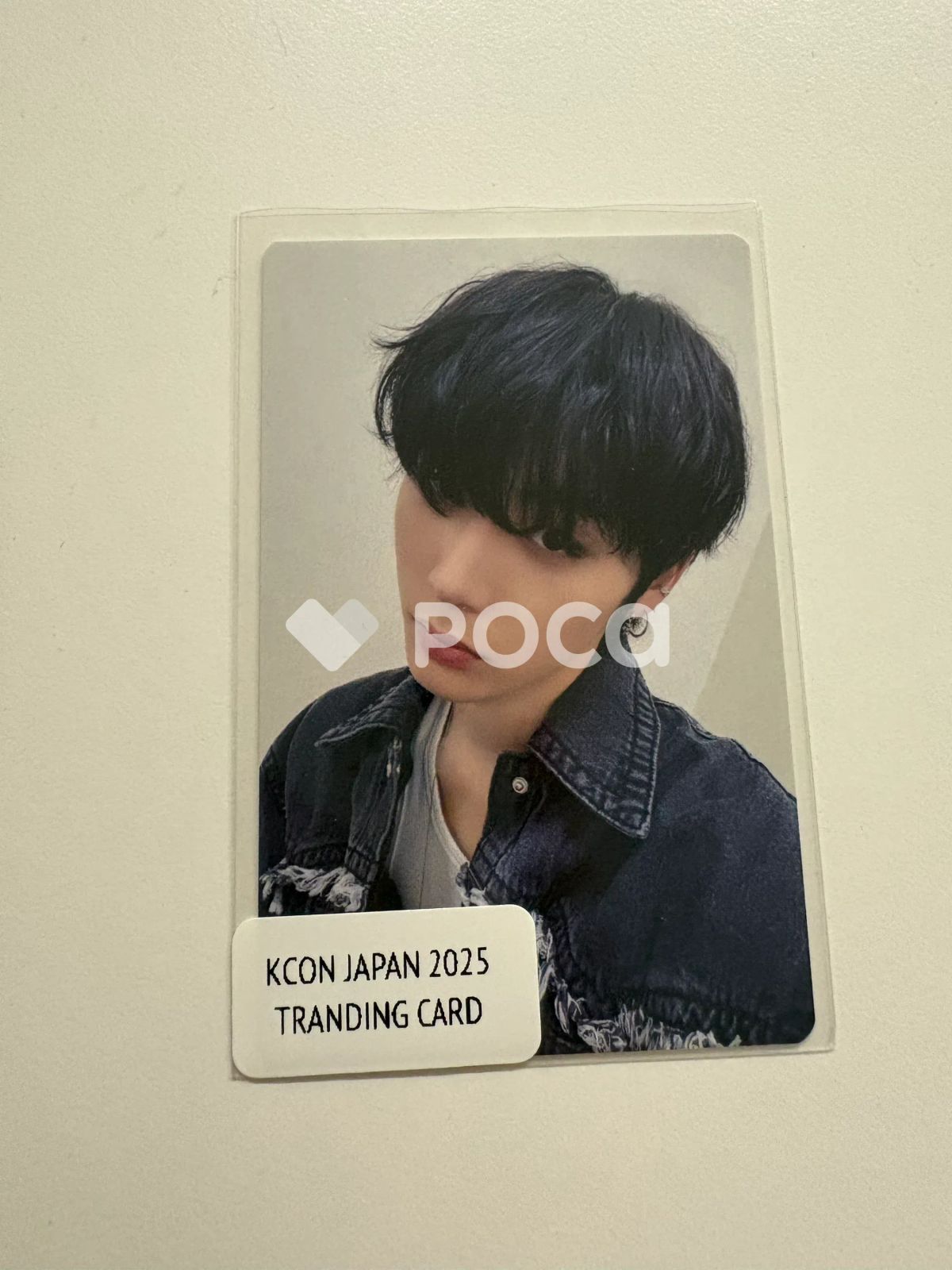 BOYNEXTDOOR テサン KCON JAPAN 2025 トレーディングカード - メルカリ