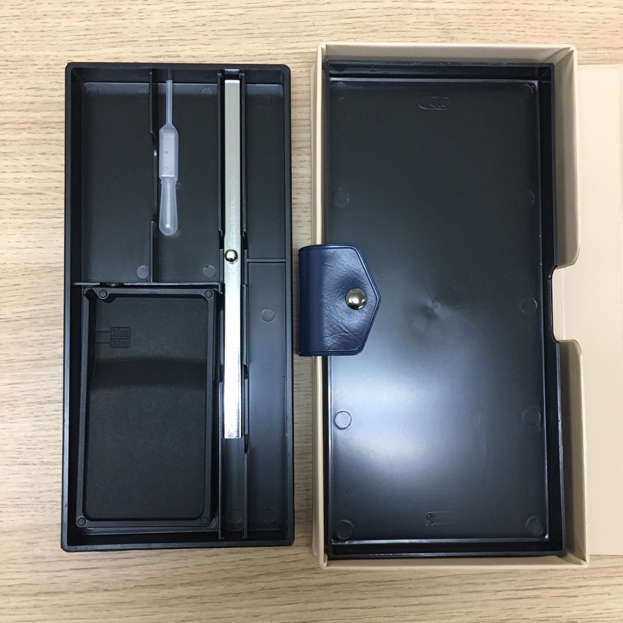 書道セット（文鎮・硯・スポイト付き）※筆なし - メルカリ