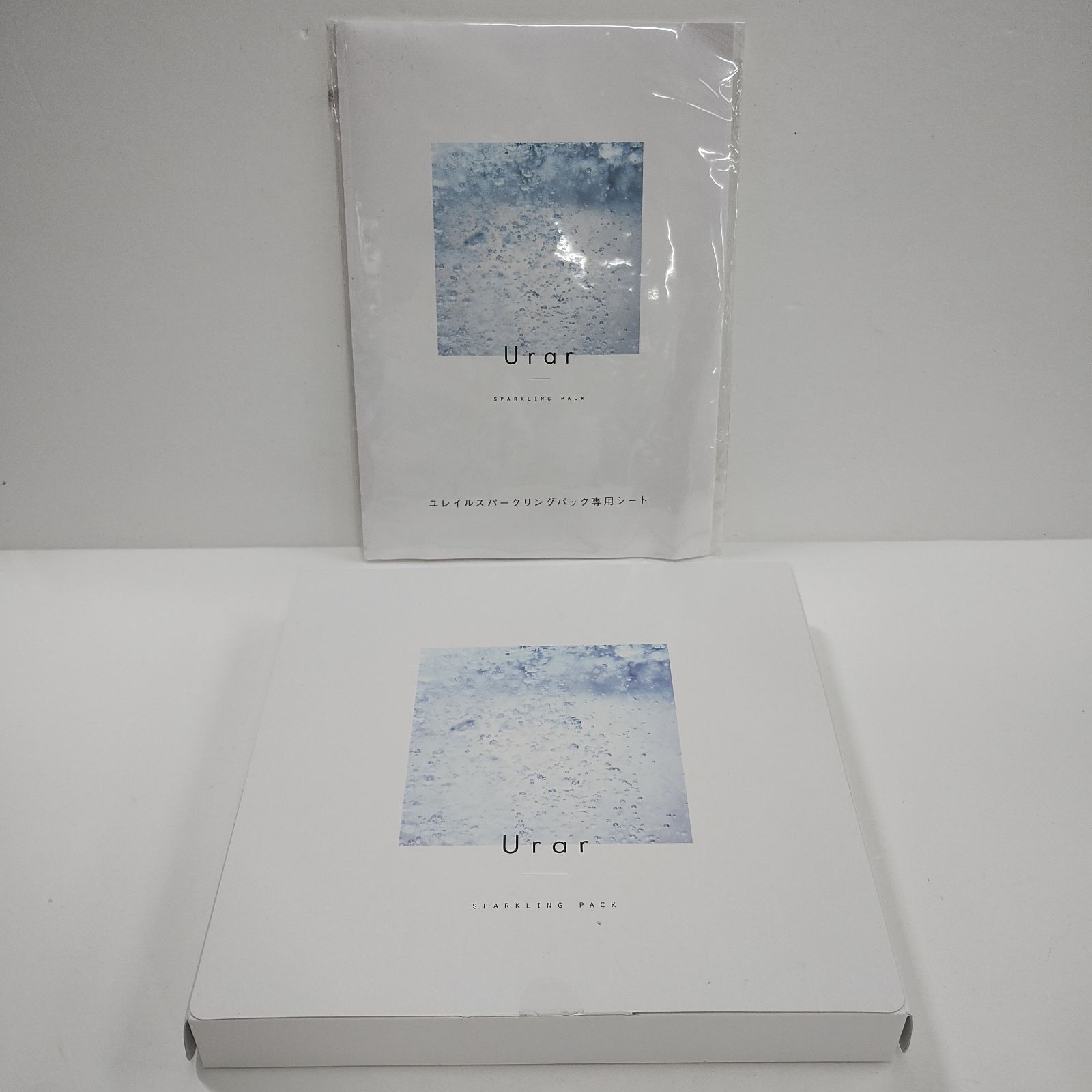 Y4384 K Urar 薬用 ユレイル 炭酸パック - メルカリ