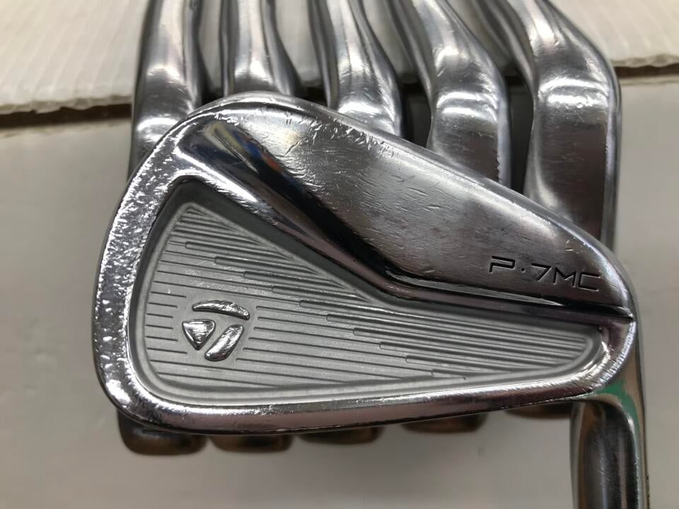 テーラーメイド P・7MC プロジェクトX 6フレックス アイアンセット