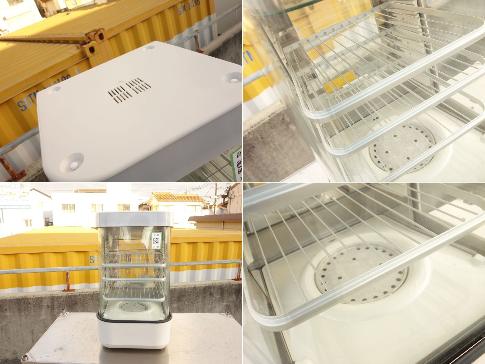 中古】M▽日本ヒーター機器 スチームマスター 肉まん 豚まん 蒸し器