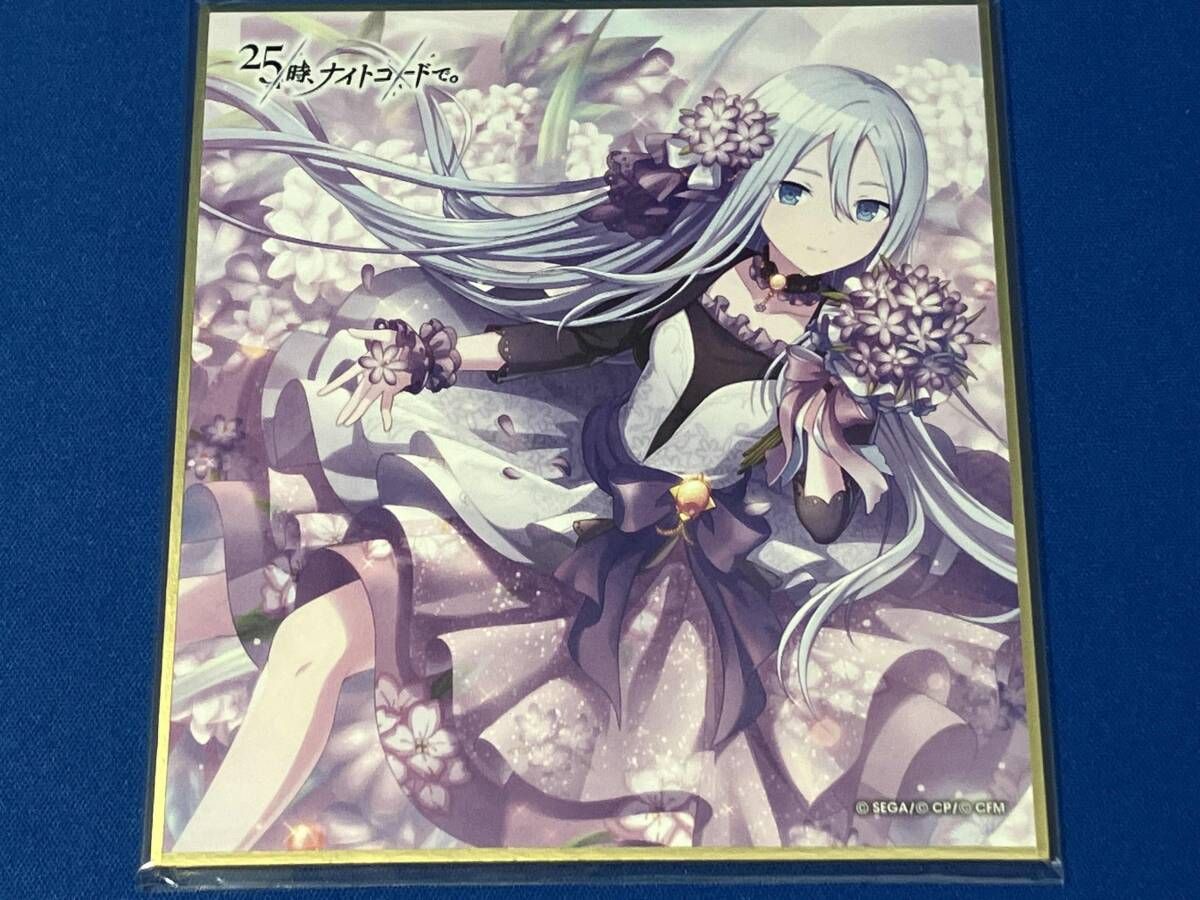 プロジェクトセカイ カラフルステージ！ feat. 初音ミク ミニ色紙