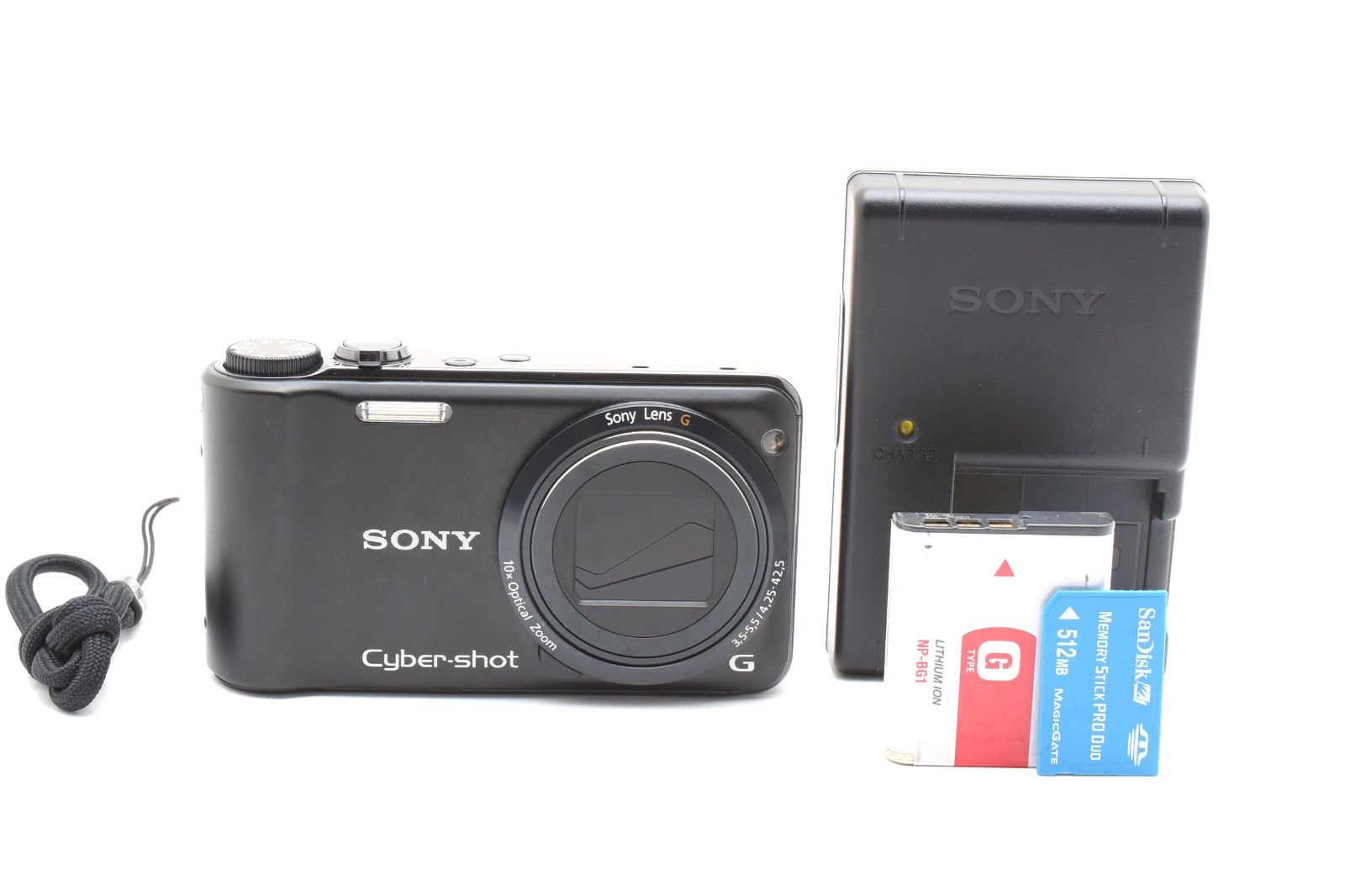美品】ソニー SONY Cyber-Shot DSC-HX5 コンパクトデジタルカメラ