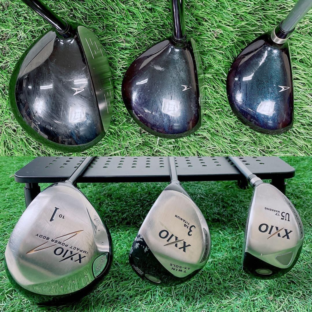 ゴルフクラブ メンズセット 初心者 ゼクシオ MP300 XXIO S コース