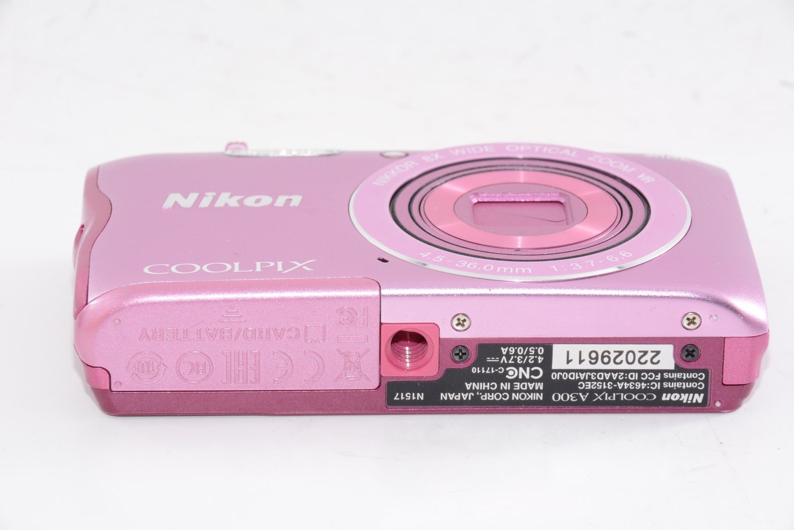 外観特上級】Nikon デジタルカメラ COOLPIX A300 ピンク - メルカリ