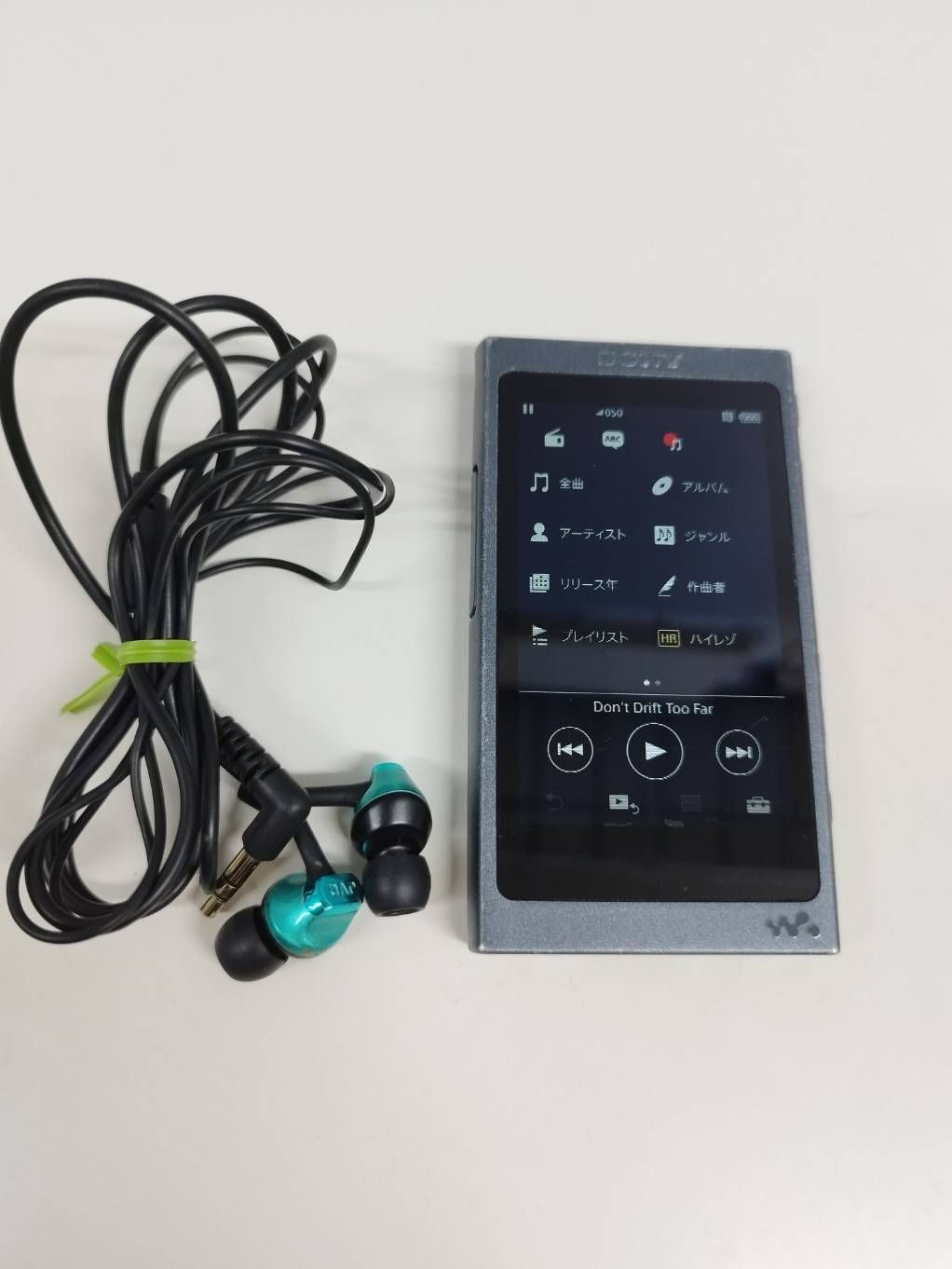 SONY ウォークマン NW-A35/16GB/チャコールブラック - メルカリ