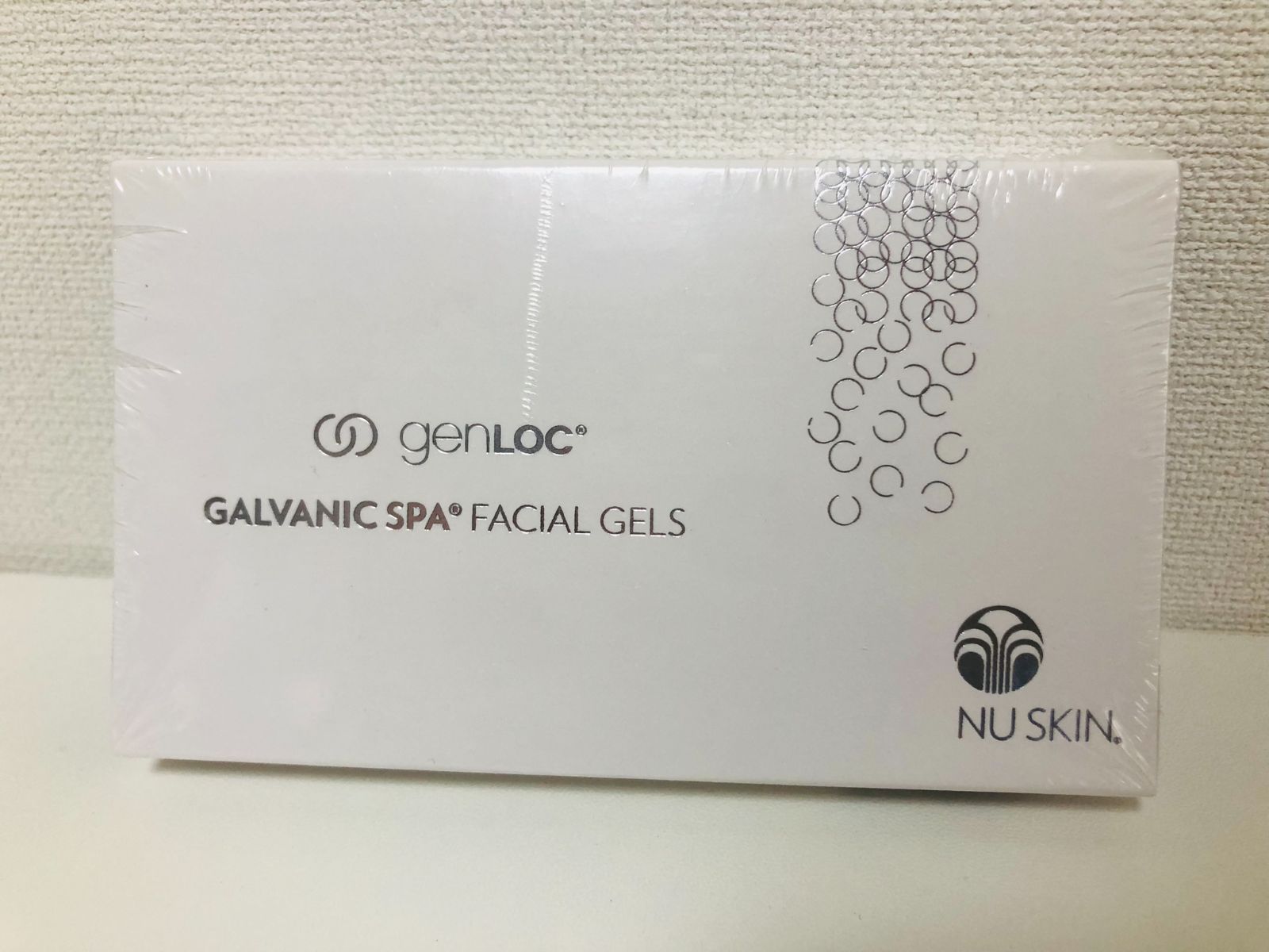 未開封 ニュースキン genLOC ガルバニック スパ フェイシャルジェル