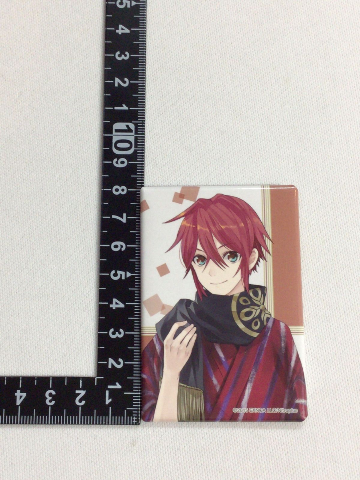 刀剣乱舞 信濃藤四郎 軽装 スクエア 缶バッジ - メルカリ