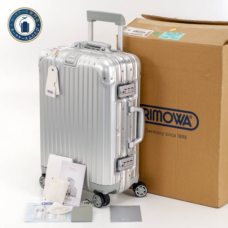 新品未使用 RIMOWA リモワ TOPAS トパーズ 32L 機内持ち込み 4輪 TSA