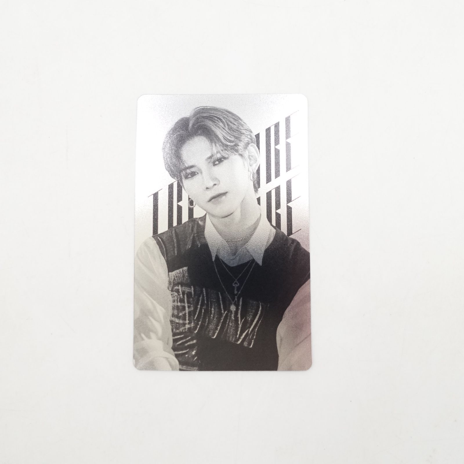 ATEEZ ヨサン TREASURE: Hidden Map 銀 シルバー silver トレカ フォト