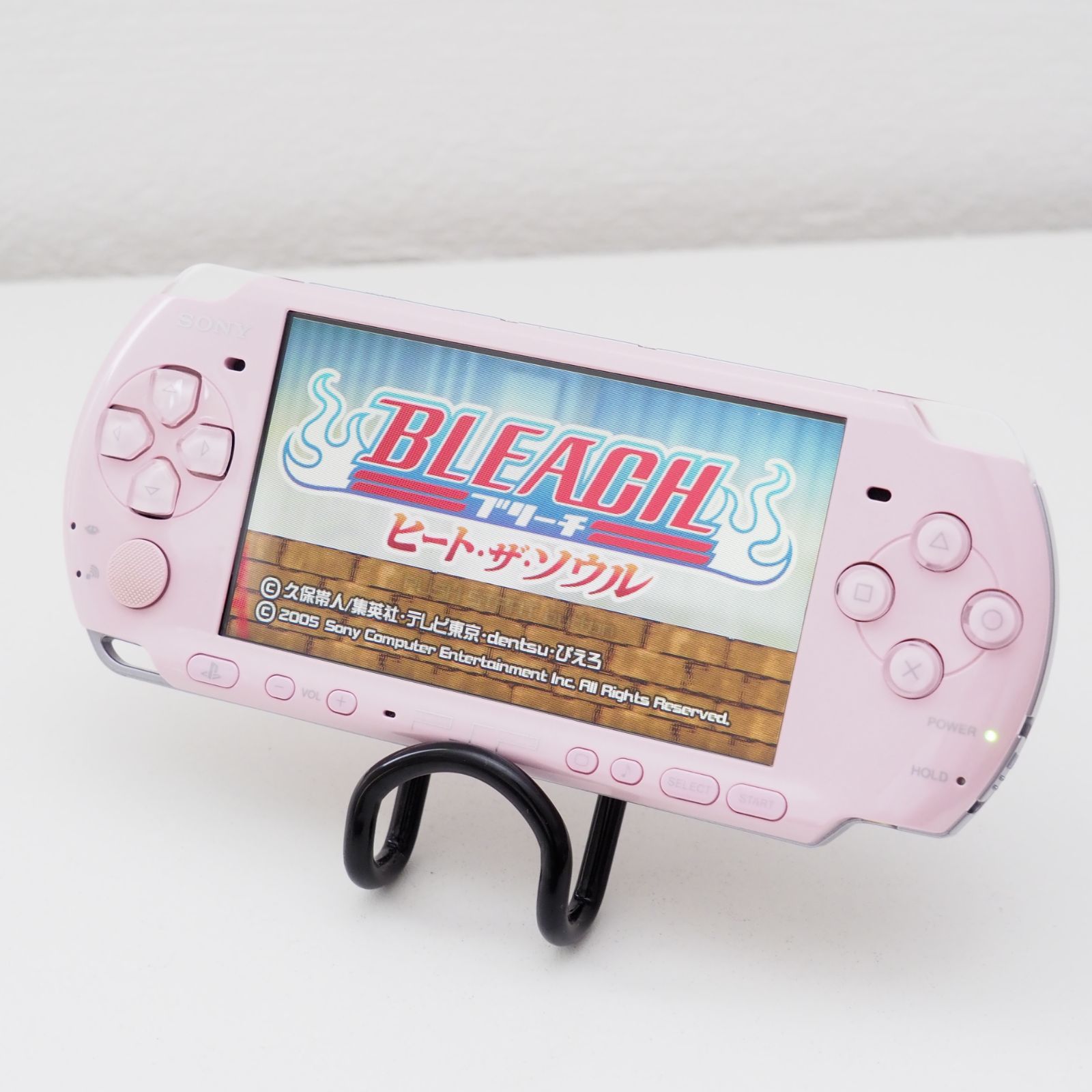 PSP 3000 ブロッサム ピンク プレイステーションポータブル ソニー